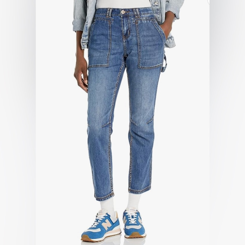 Tribal Audrey carpenter jeans-mid-rise girlfriend ankle-NWT